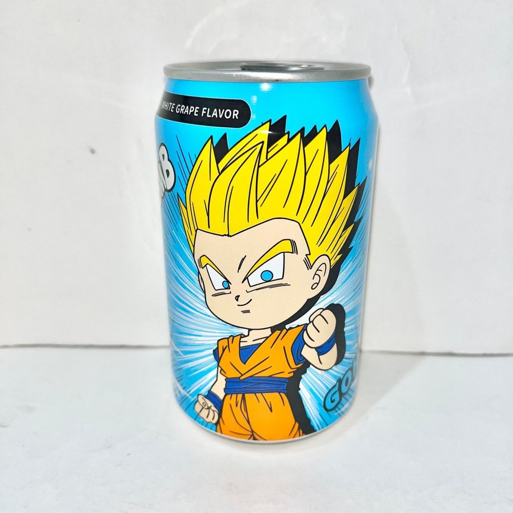 Dragon Ball Z Ocean Bomb Sealed Gohan White Grape Flavor Collectible